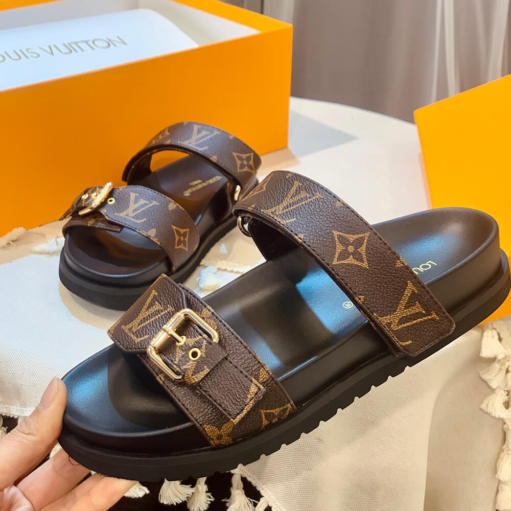 LV Bom Dia Sandal Shoes - Replica Luxury Bags™