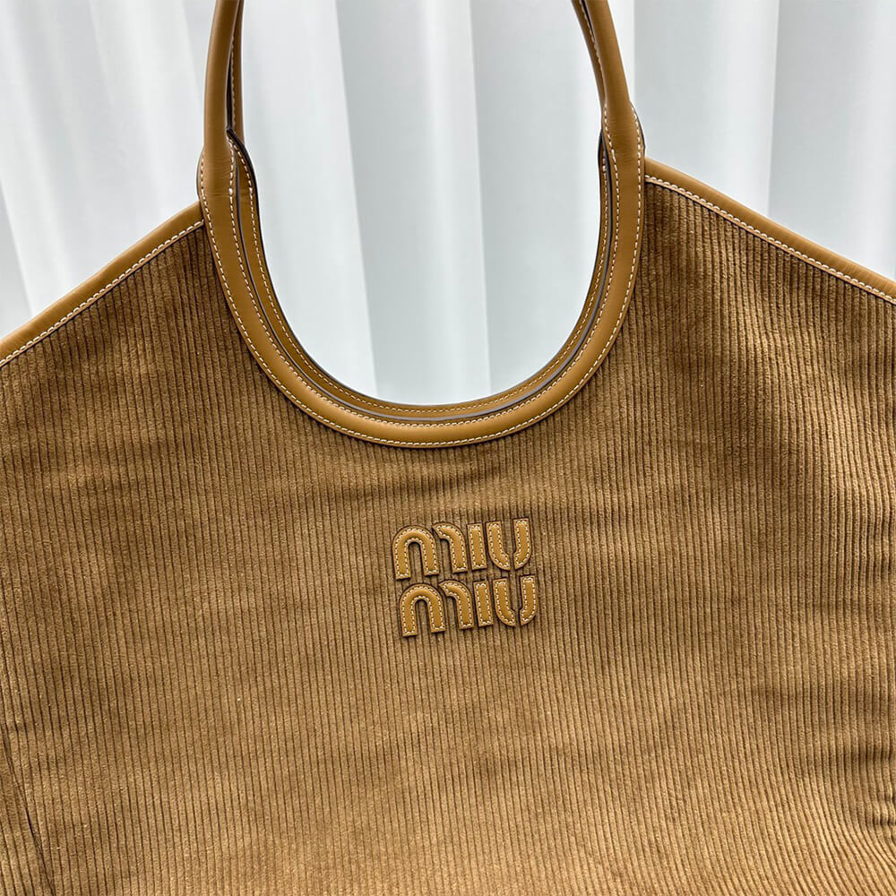 Miumiu Ivy Corduroy Bag - Replica Luxury Bags™