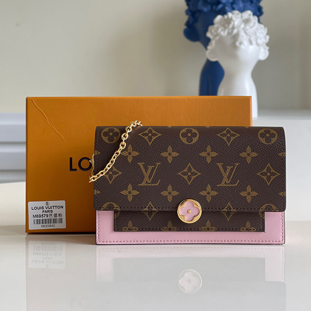 LV Flore Chain Wallet Bag - Replica Luxury Bags™
