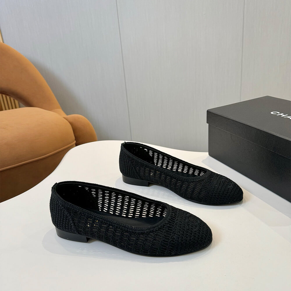 Chanel Ballet Flat Shoes - Replica Luxury Bags™