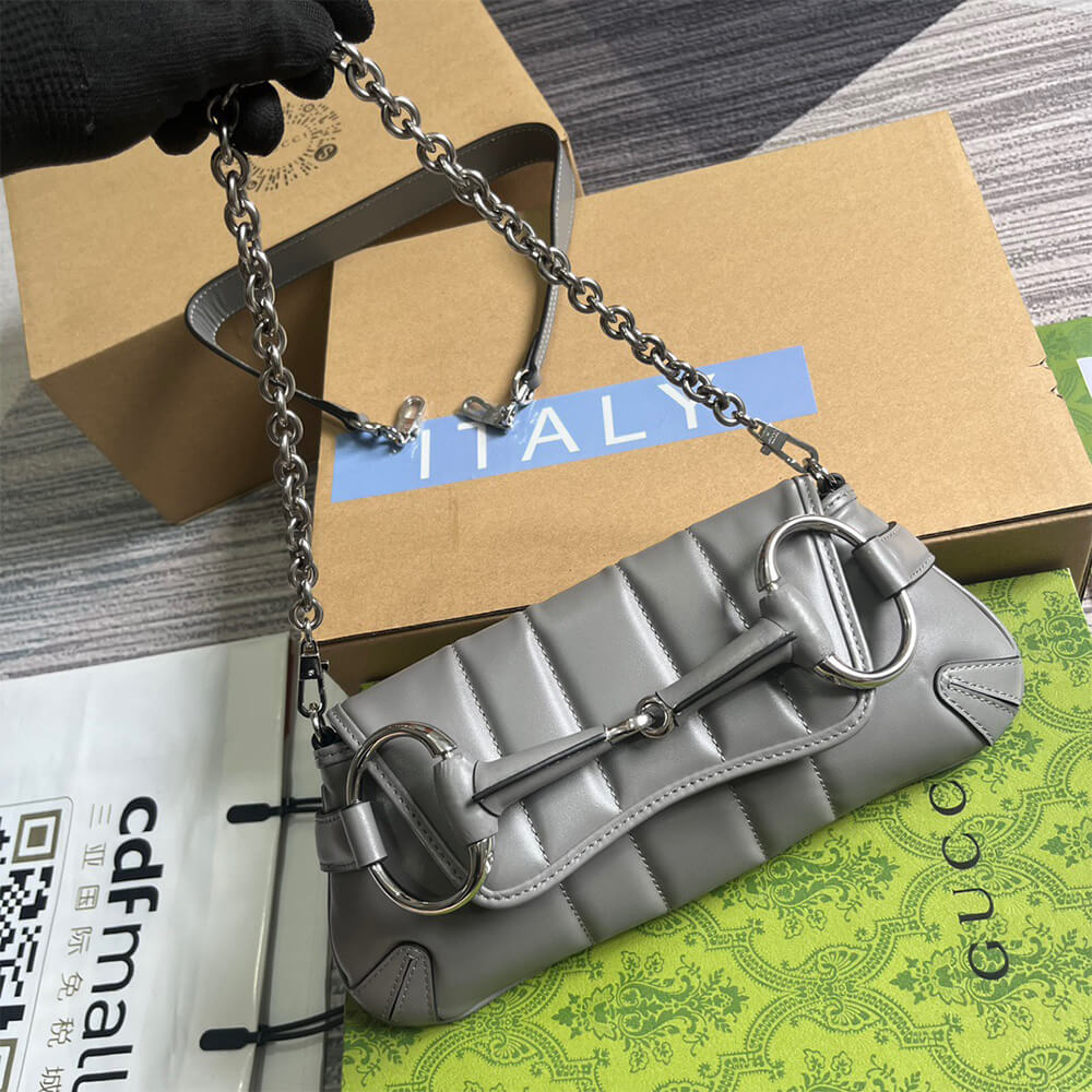 Gucci Horsebit Chain Small Shoulder Bag - Replica Luxury Bags™