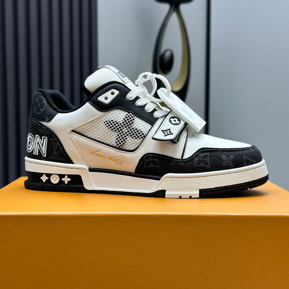 LV Trainer Maxi Sneaker Shoes - Replica Luxury Bags™