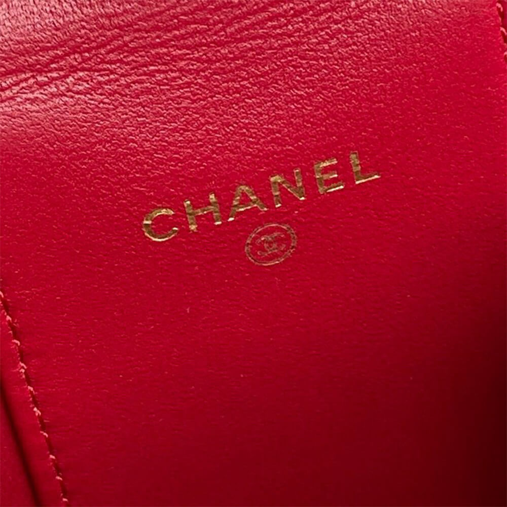 Chanel Small Vanity Bag with Chain - Replica Luxury Bags™