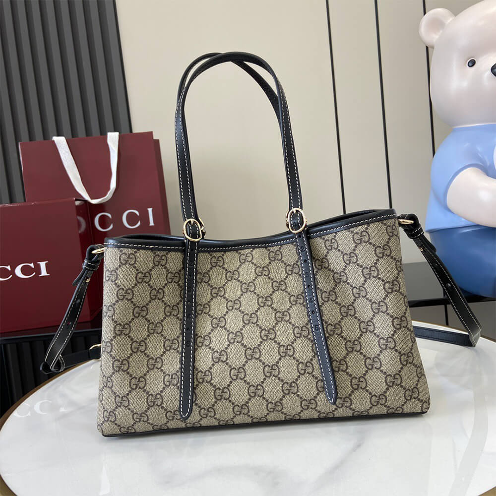 Gucci GG Emblem Medium Tote Bag - Replica Luxury Bags™