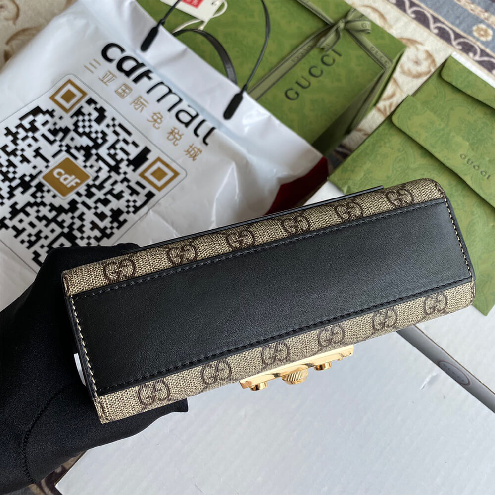 Gucci Padlock Small GG Shoulder Bag - Replica Luxury Bags™