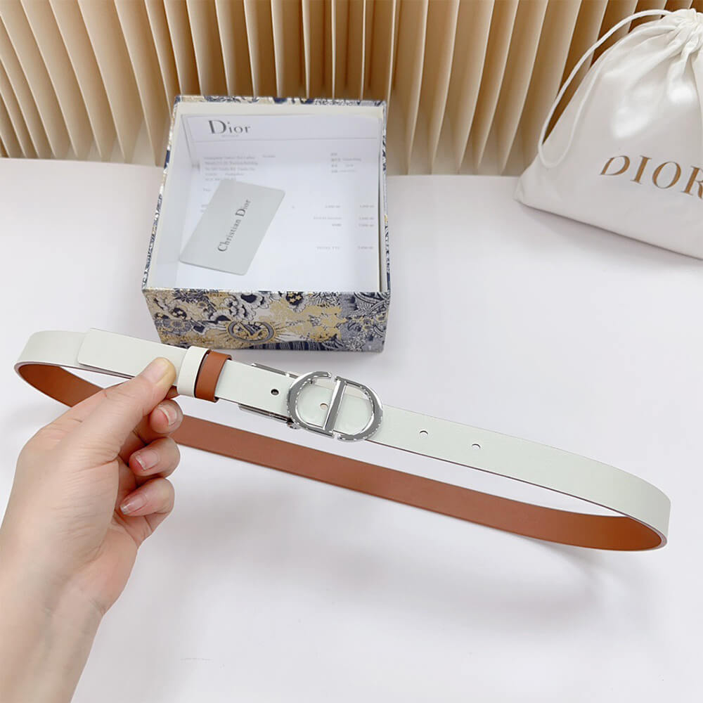 DIOR 20mm belt - Replica Luxury Bags™