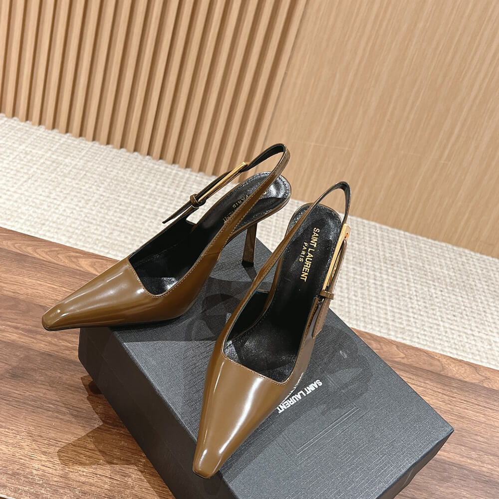YSL Heels Shoes - Replica Luxury Bags™