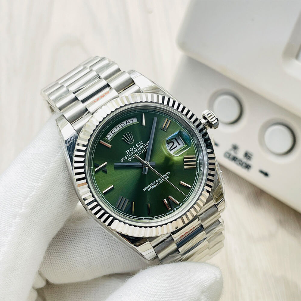 Rolex Day-Date 40 - Replica Luxury Bags™