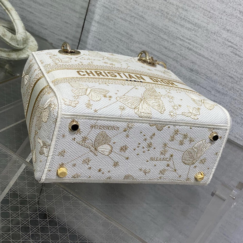 Dior Medium Lady D-Lite Bag - Replica Luxury Bags™