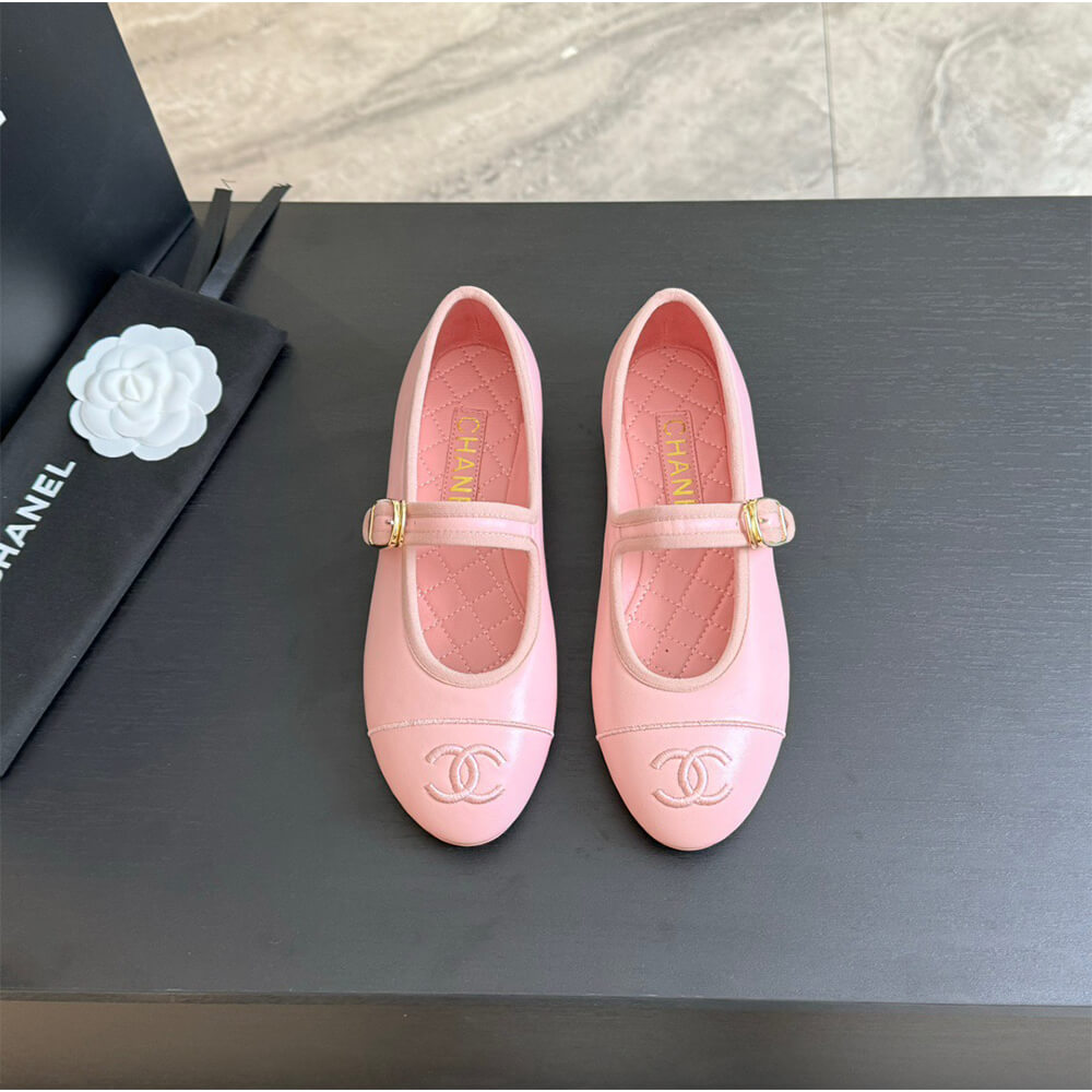 Chanel Mary Jane Ballets Shoes - Replica Luxury Bags™