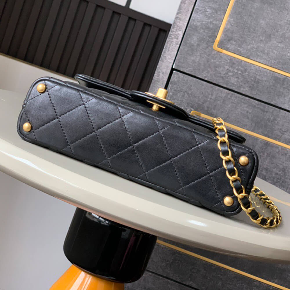 Chanel Small Flap Bag with Top Handle - Replica Luxury Bags™