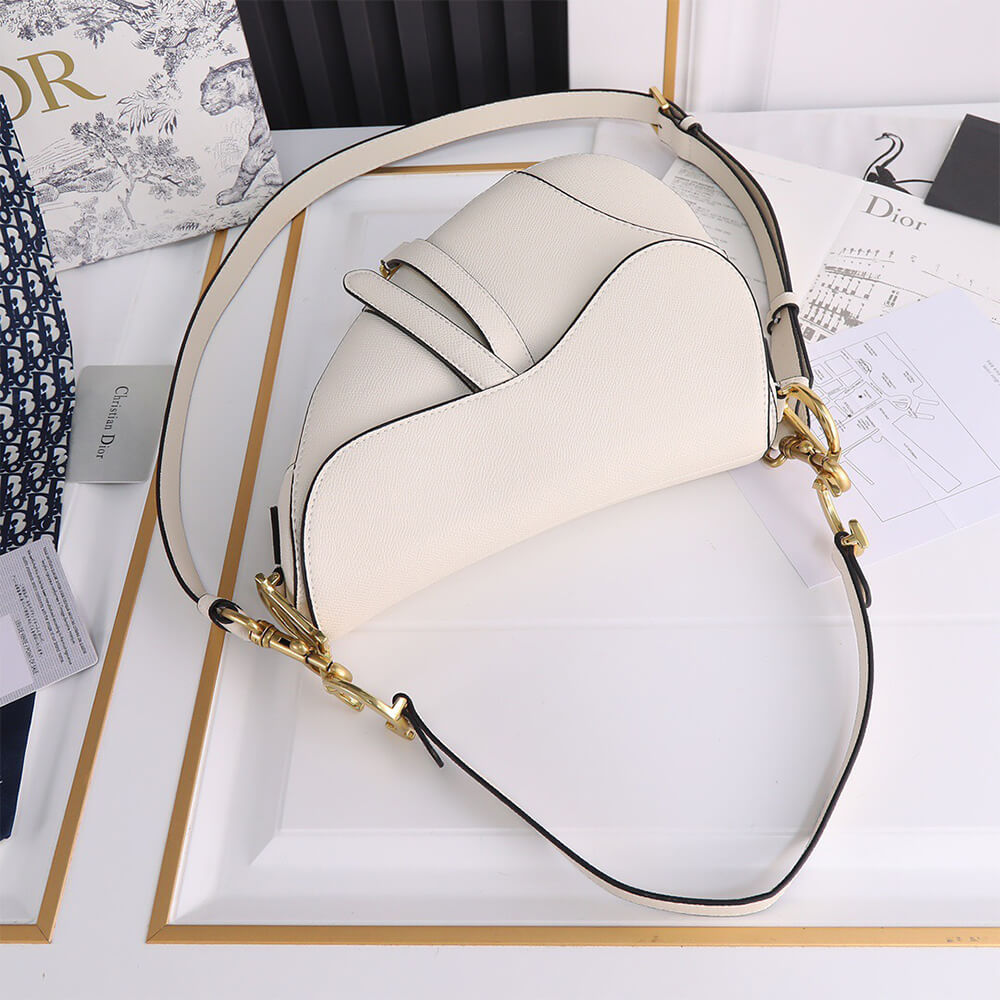 Dior Saddle Bag With Strap - Replica Luxury Bags™