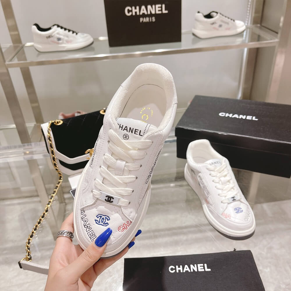 Chanel Sneakers Shoes - Replica Luxury Bags™