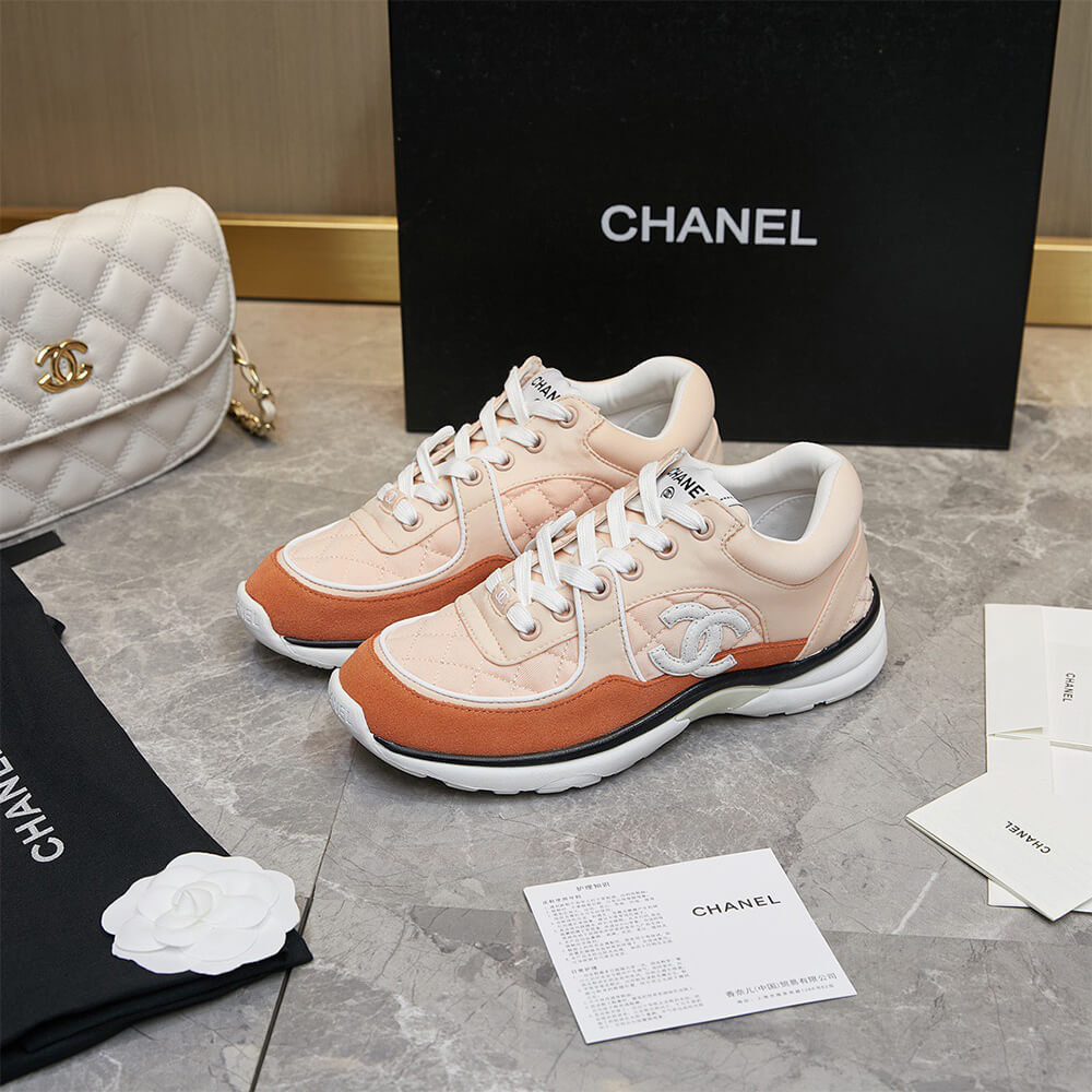 Chanel Sneakers Shoes - Replica Luxury Bags™