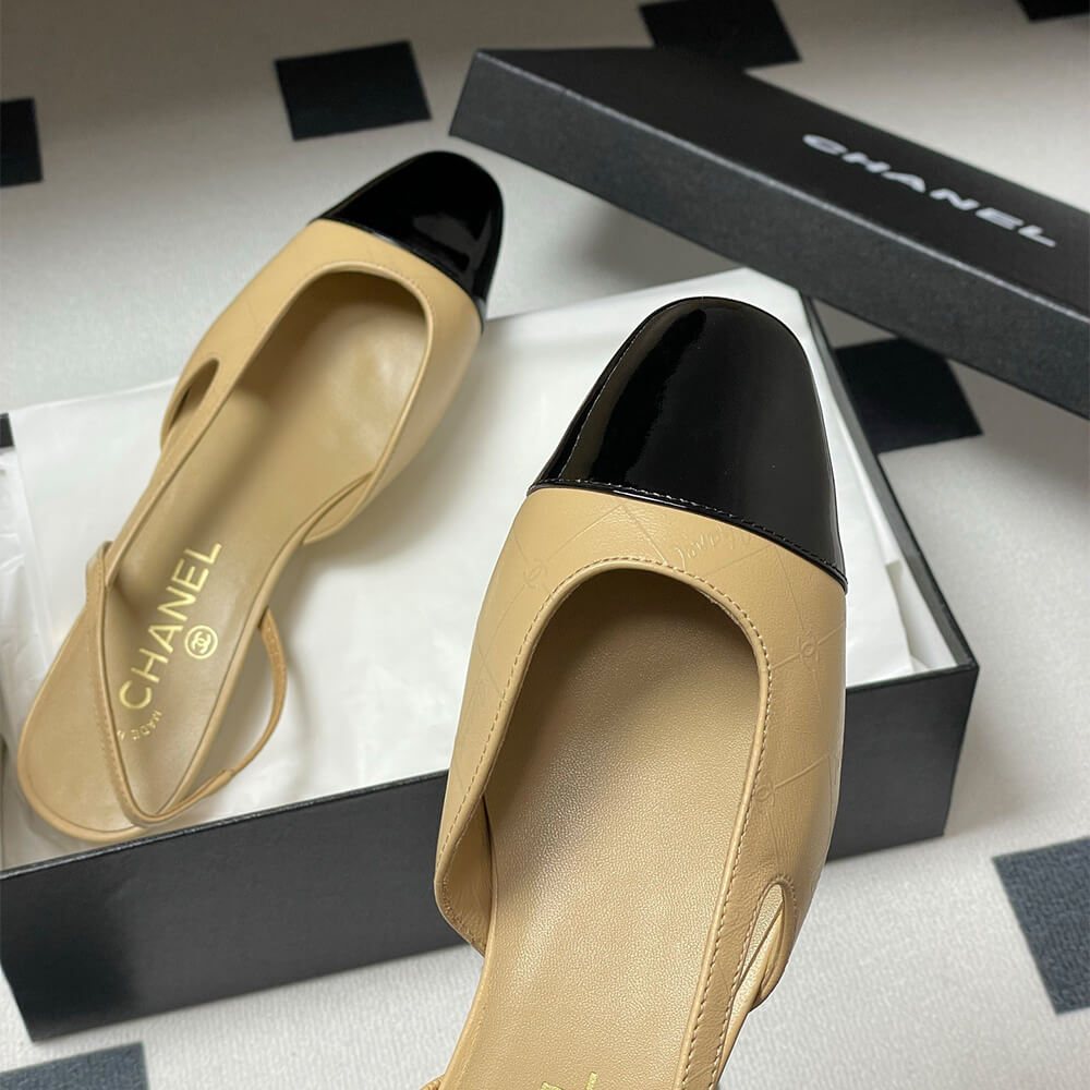 Chanel Slingbacks Shoes - Replica Luxury Bags™