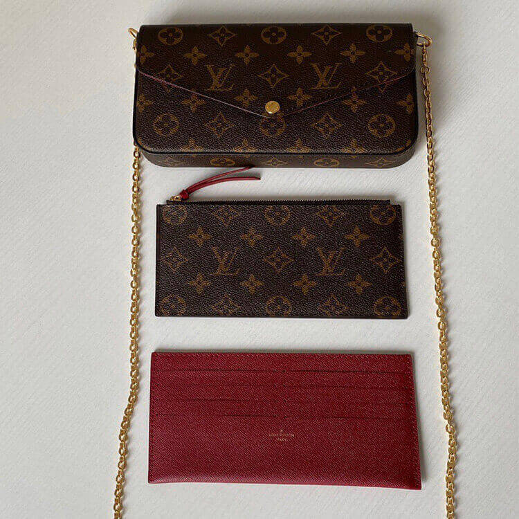 LV Felicie Pochette Bag - Replica Luxury Bags™