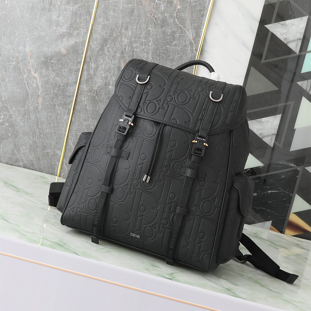 Dior Hit the Road Backpack Bag with Flap - Replica Luxury Bags™