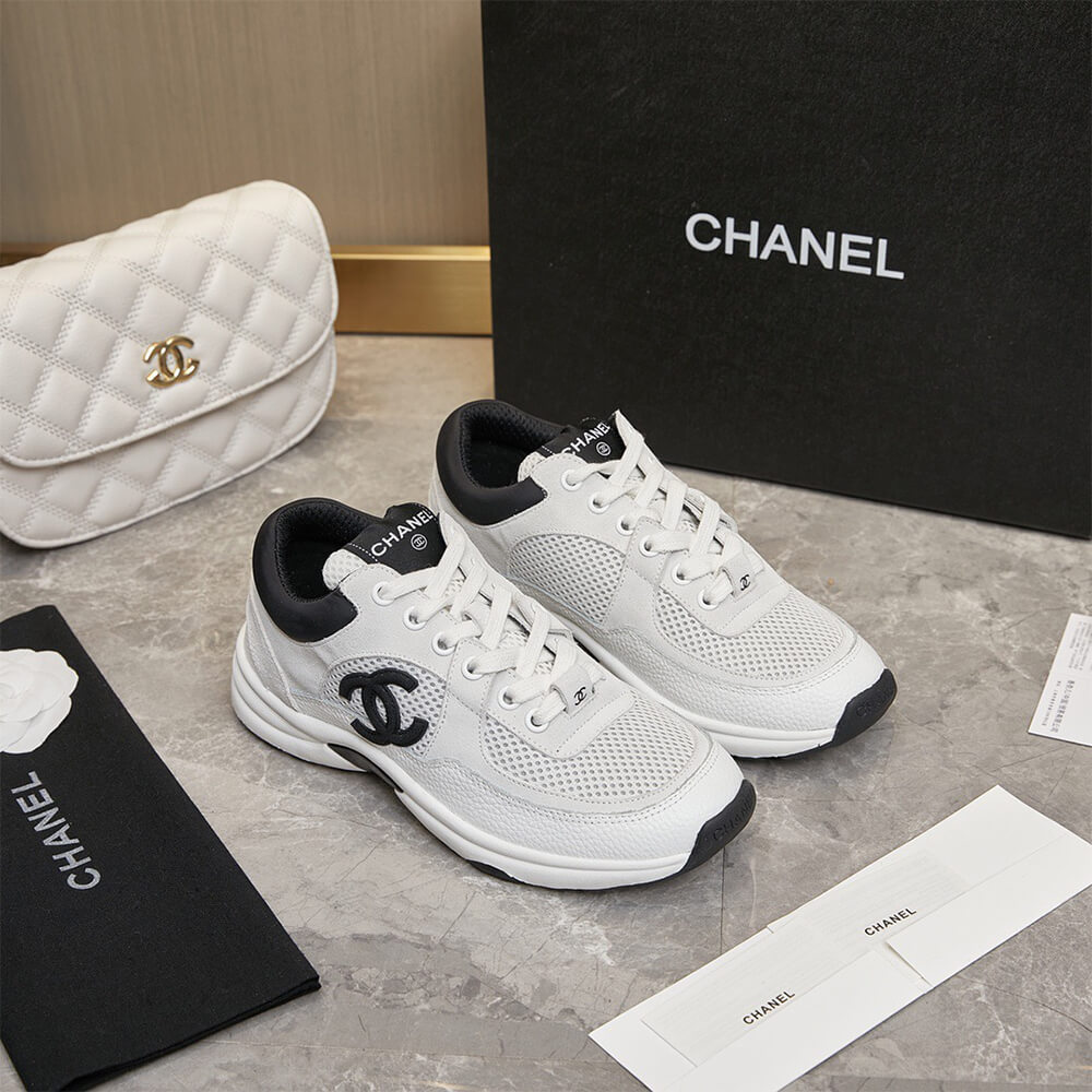 Chanel Sneakers Shoes - Replica Luxury Bags™