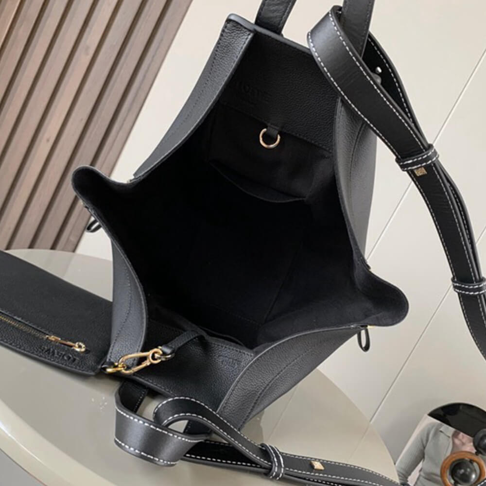 Loewe Small Hammock Bag in Soft Grained Calfskin - Replica Luxury Bags™