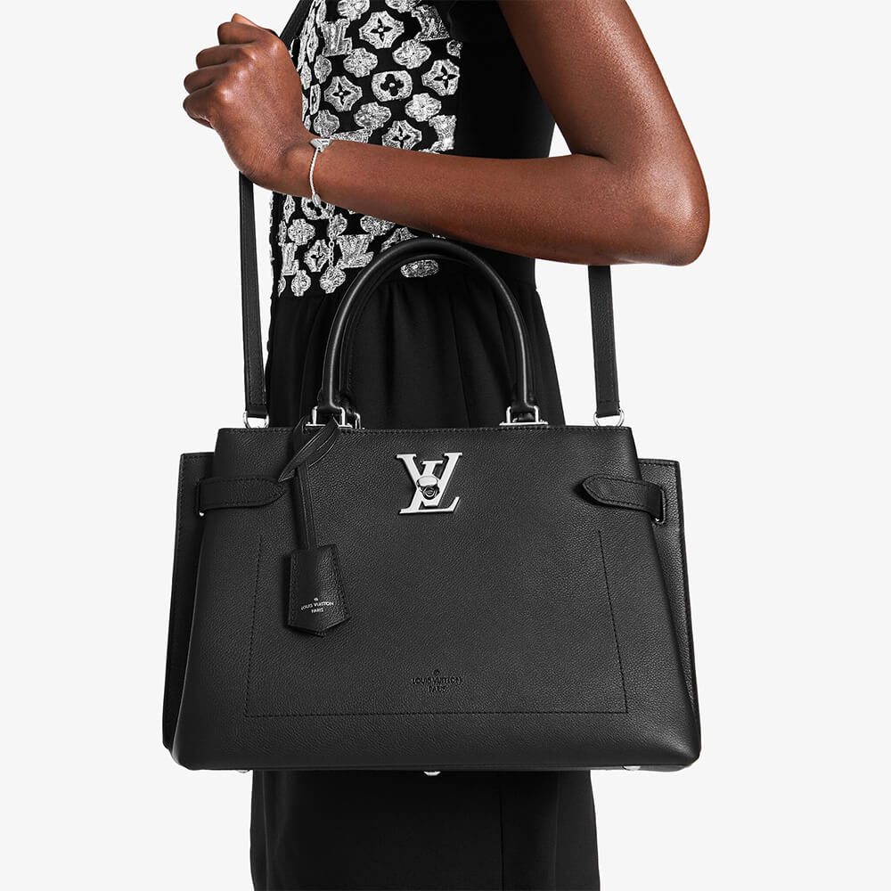 LV Lockme Day Tote Bag - Replica Luxury Bags™