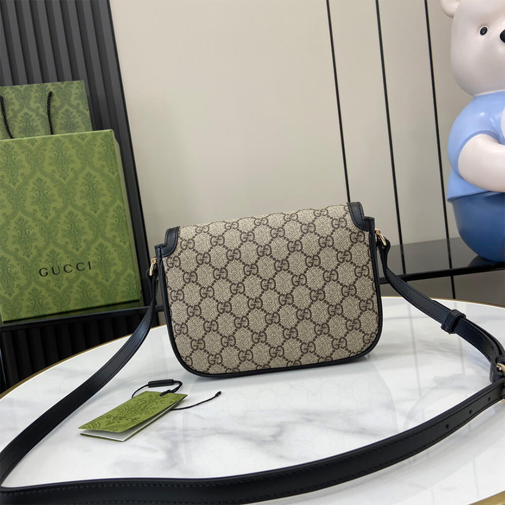 Gucci Horsebit 1955 Soft small shoulder bag - Replica Luxury Bags™