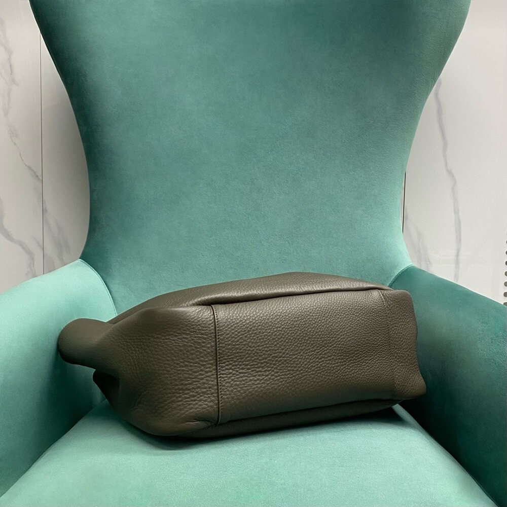 YSL LE 5 A 7 Bea Bag in Grained Leather - Replica Luxury Bags™