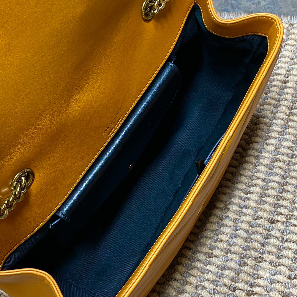 YSL Loulou Medium Bag in Matelasse Lambskin - Replica Luxury Bags™