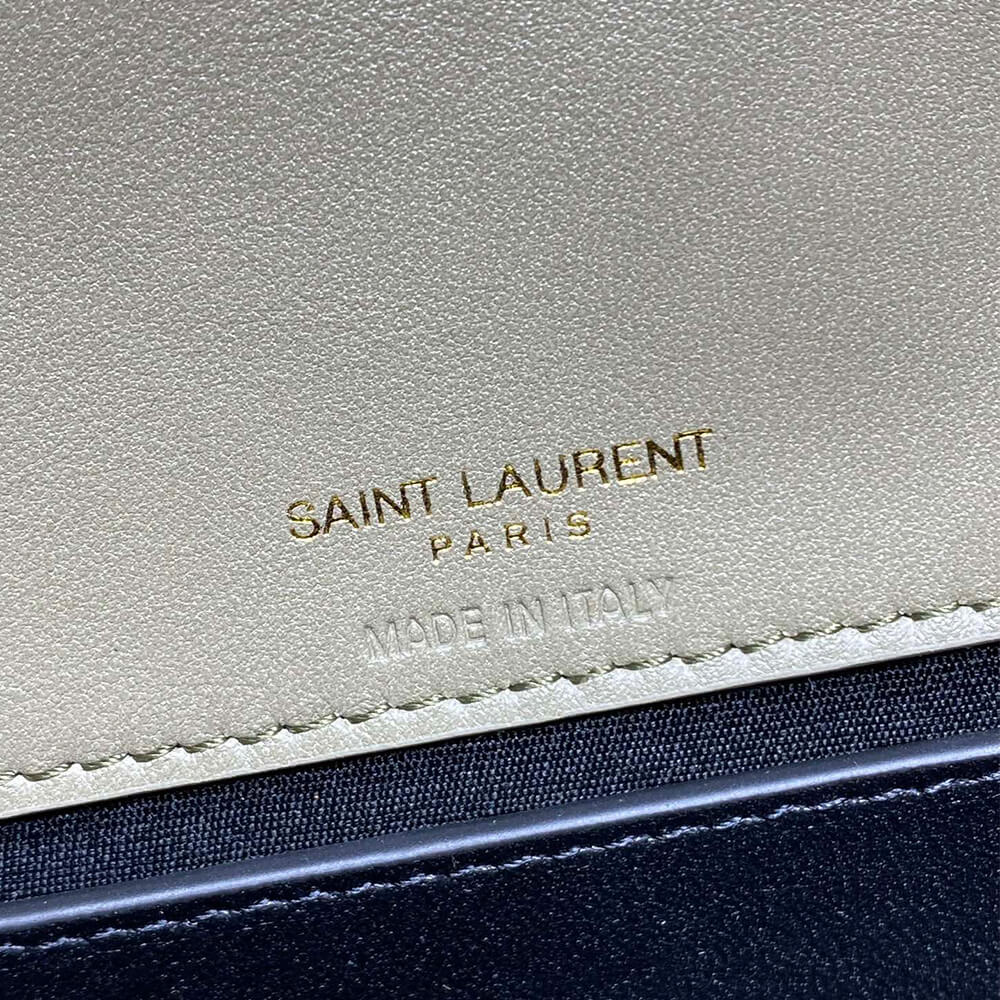 YSL Loulou Medium Bag in Matelasse Lambskin - Replica Luxury Bags™