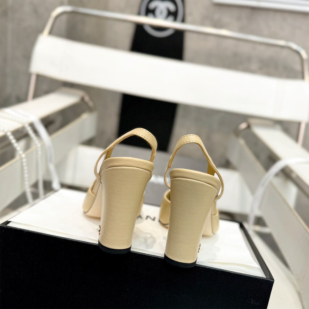 Chanel Slingbacks Shoes - Replica Luxury Bags™
