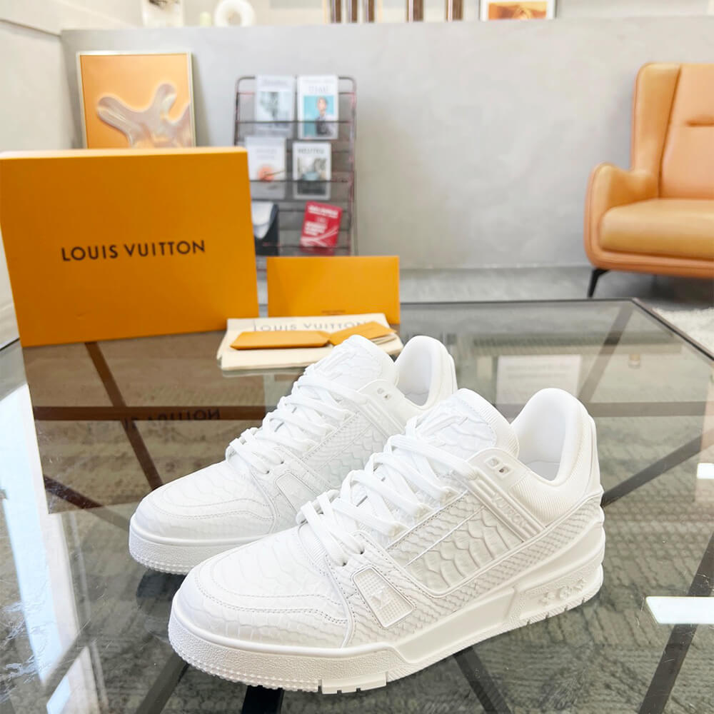 LV Trainer Sneaker Shoes - Replica Luxury Bags™