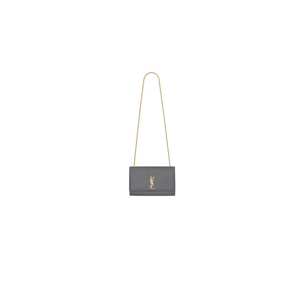 YSL Kate Medium Bag in Grain De Poudre Embossed Leather - Replica Luxury Bags™