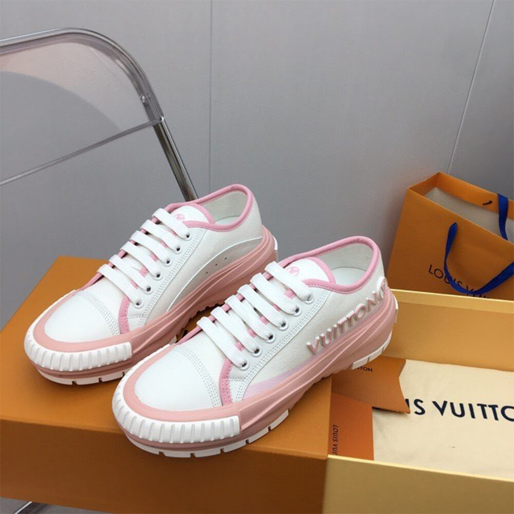 LV SQUAD SNEAKER Shoes - Replica Luxury Bags™