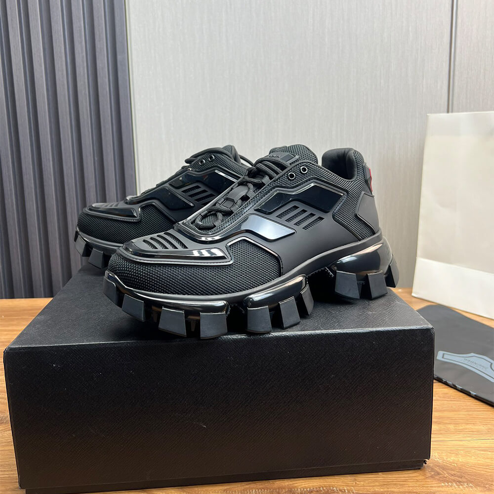 Prada Cloudbust Thunder Technical Fabric sneakers Shoes - Replica Luxury Bags™