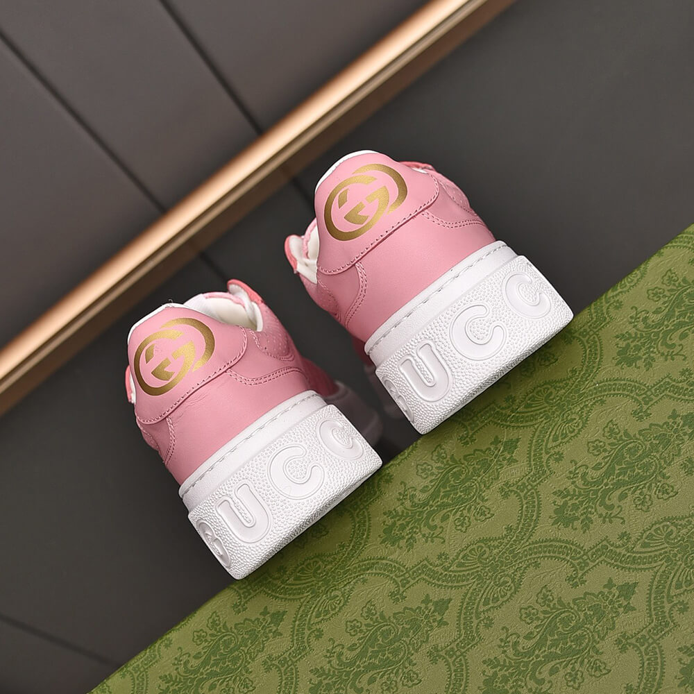 GUCCI Chunky B leather sneakers Shoes - Replica Luxury Bags™