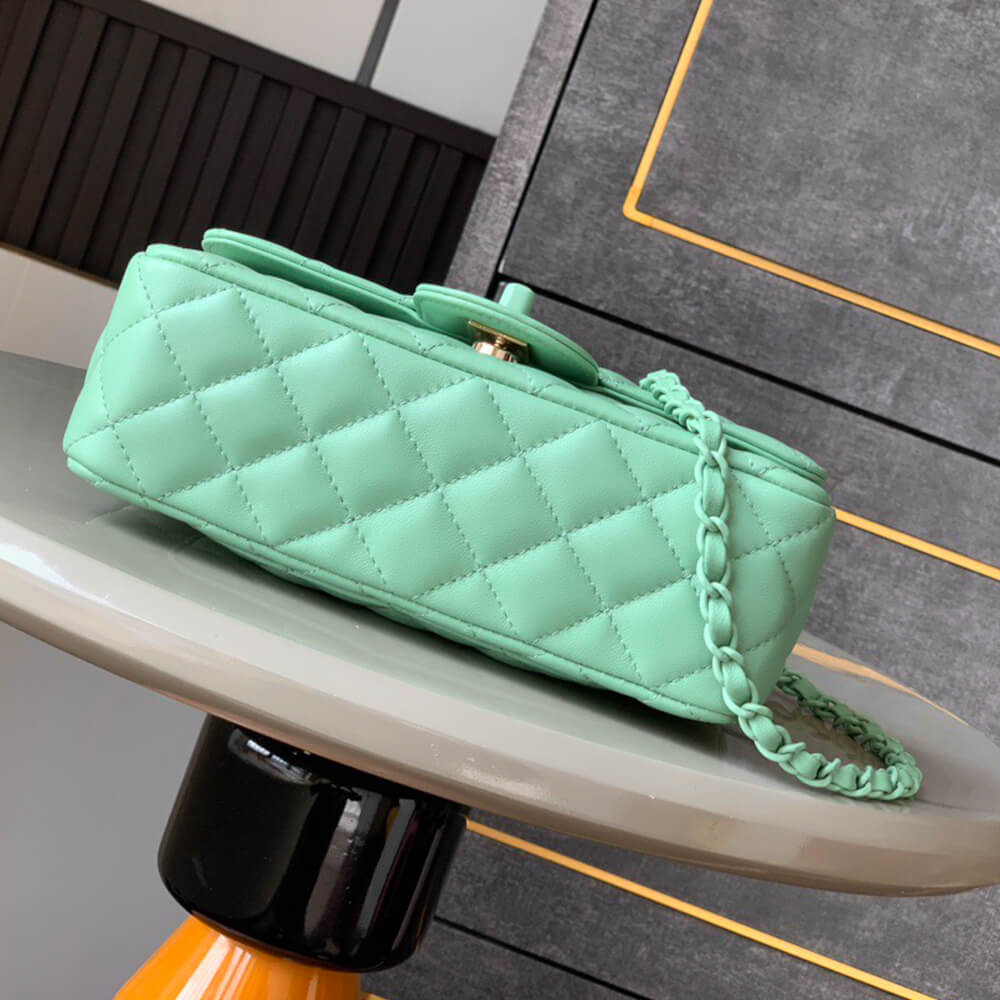 Chanel Mini Flap Bag with Top Handle - Replica Luxury Bags™