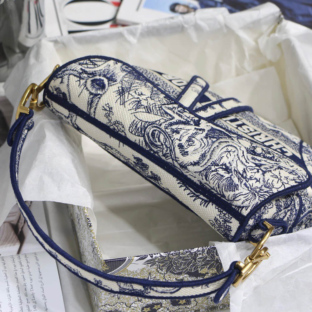 DIOR SADDLE BAG - Replica Luxury Bags™
