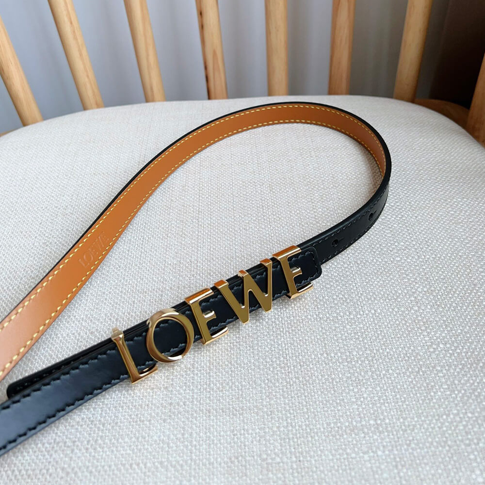 LOEWE belt in smooth calfskin 15mm - Replica Luxury Bags™