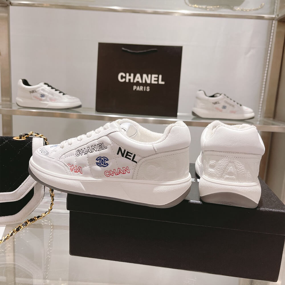 Chanel Sneakers Shoes - Replica Luxury Bags™