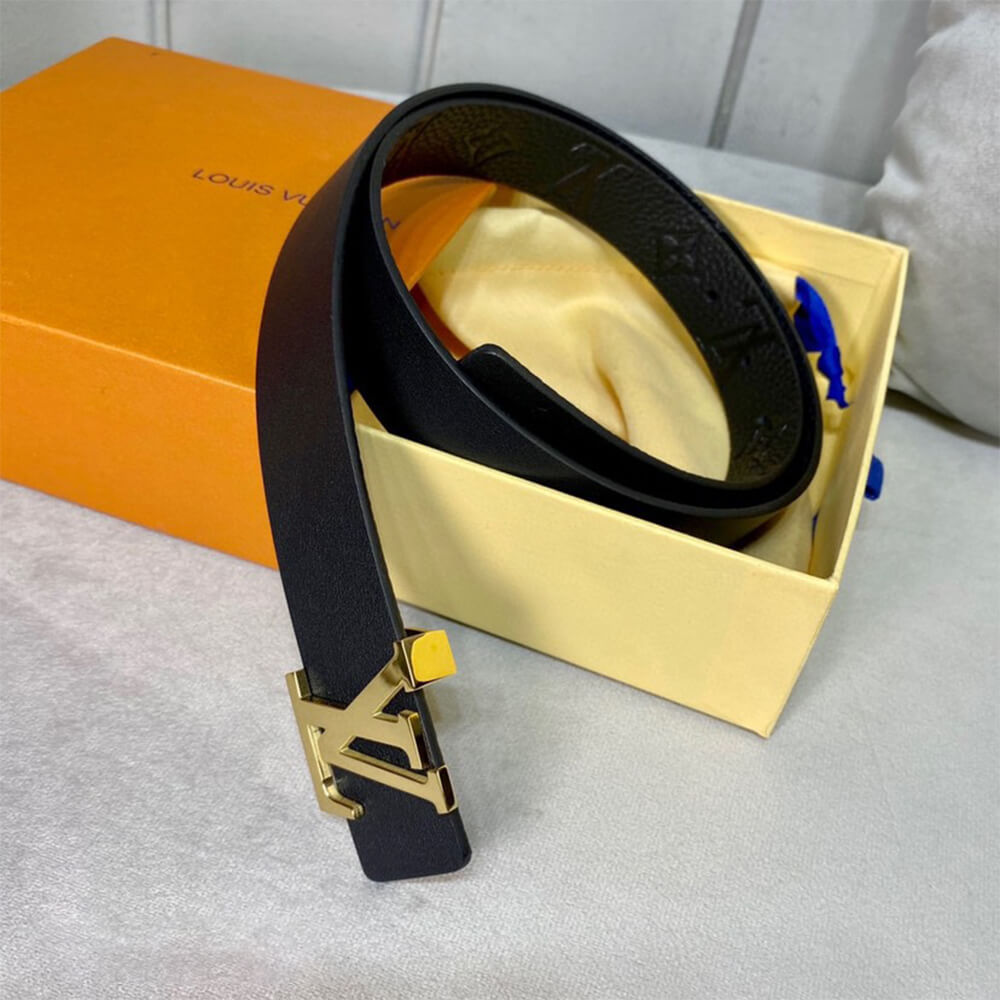 LV Iconic 30mm Reversible Belt - Replica Luxury Bags™