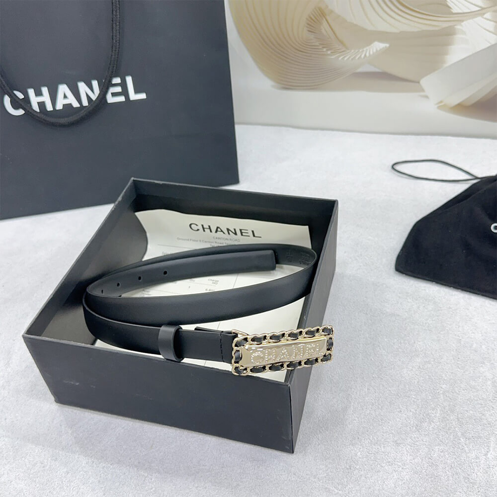 CHANEL 20mm belt - Replica Luxury Bags™