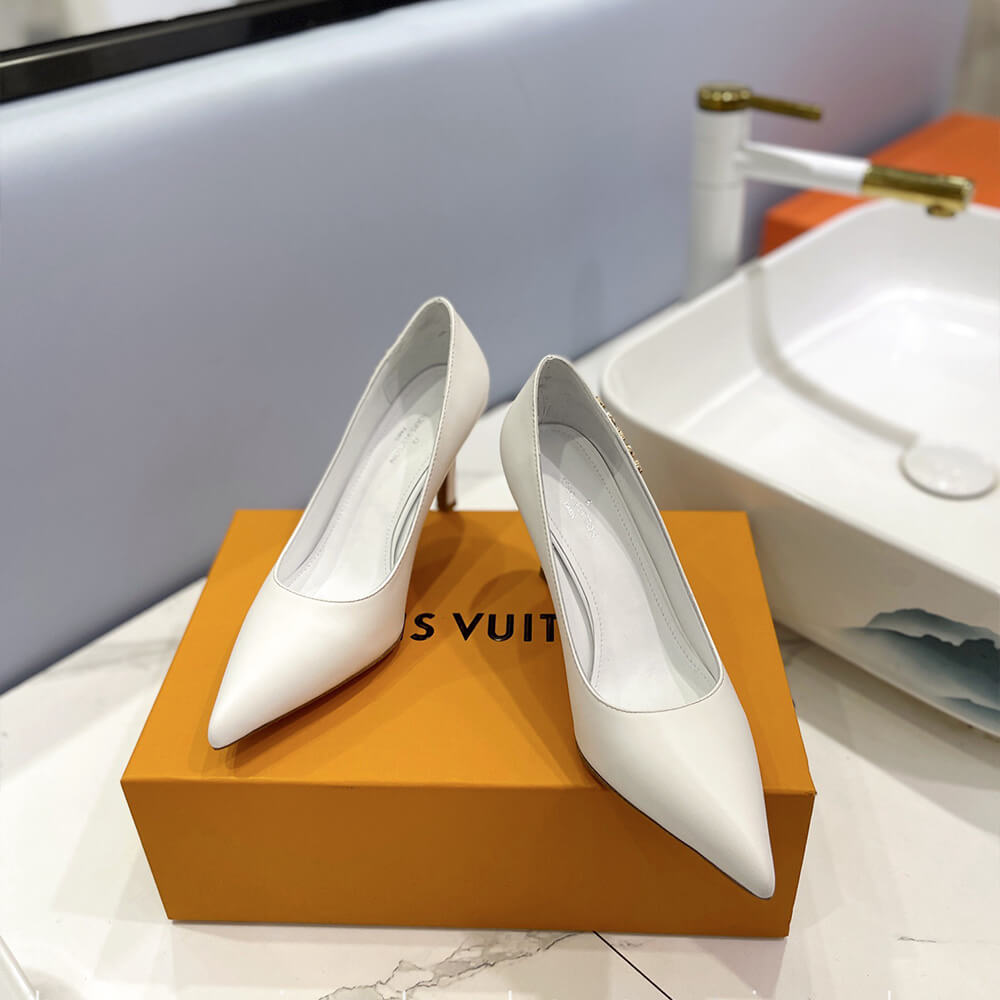LV Signature Pumps Shoes - Replica Luxury Bags™