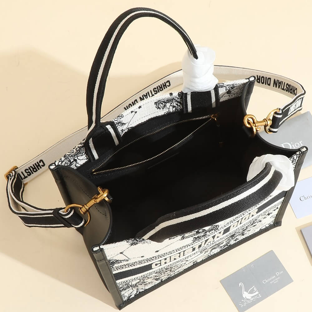 Small Dior Book Tote Bag - Replica Luxury Bags™
