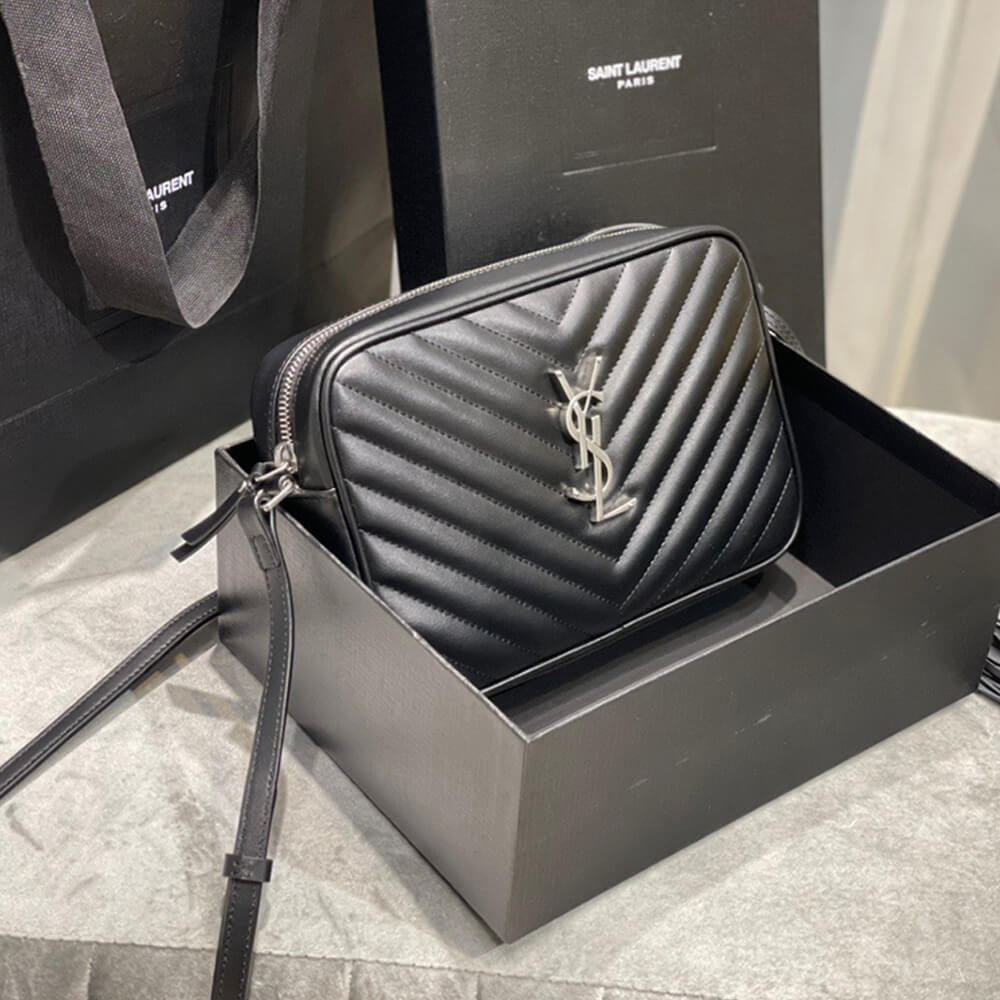 YSL LOU CAMERA BAG - Replica Luxury Bags™
