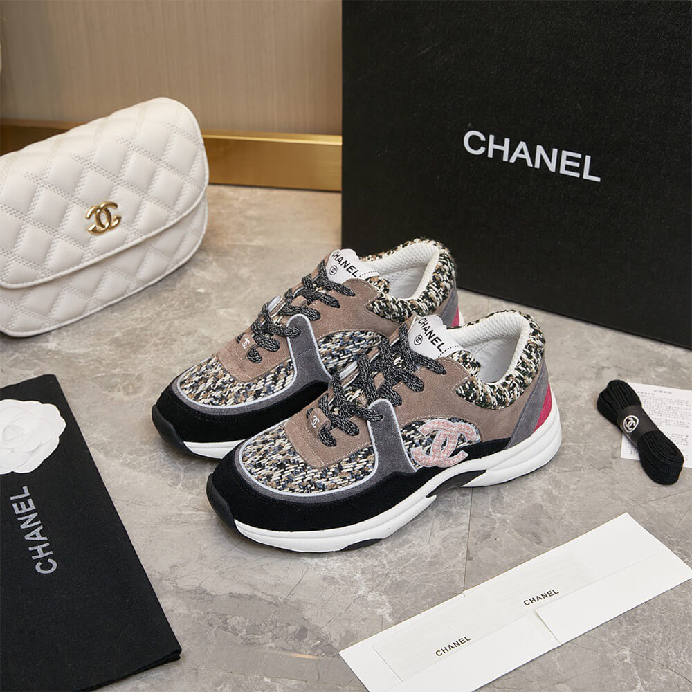 Chanel Sneakers Shoes - Replica Luxury Bags™