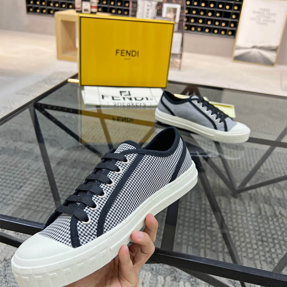 Fendi Domino Shoes - Replica Luxury Bags™