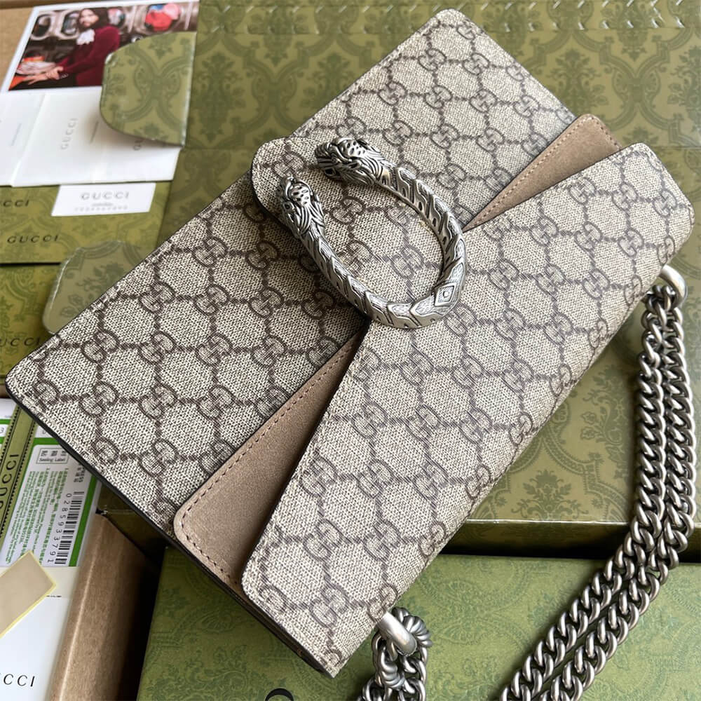 Gucci Dionysus GG Small Shoulder Bag - Replica Luxury Bags™