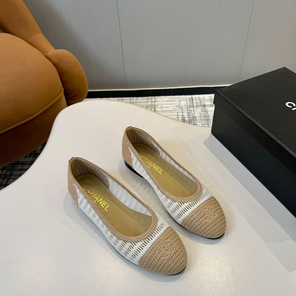 Chanel Ballet Flat Shoes - Replica Luxury Bags™