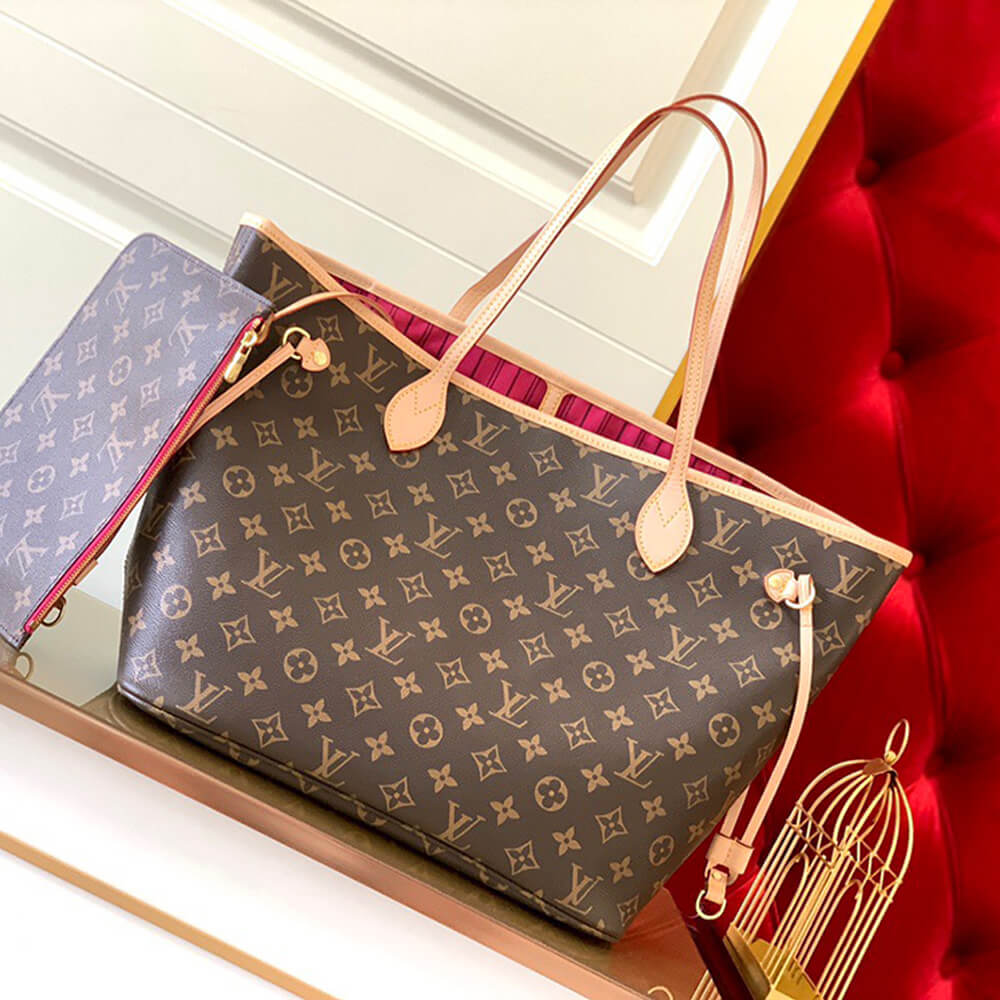 LV Neverfull MM Bag - Replica Luxury Bags™
