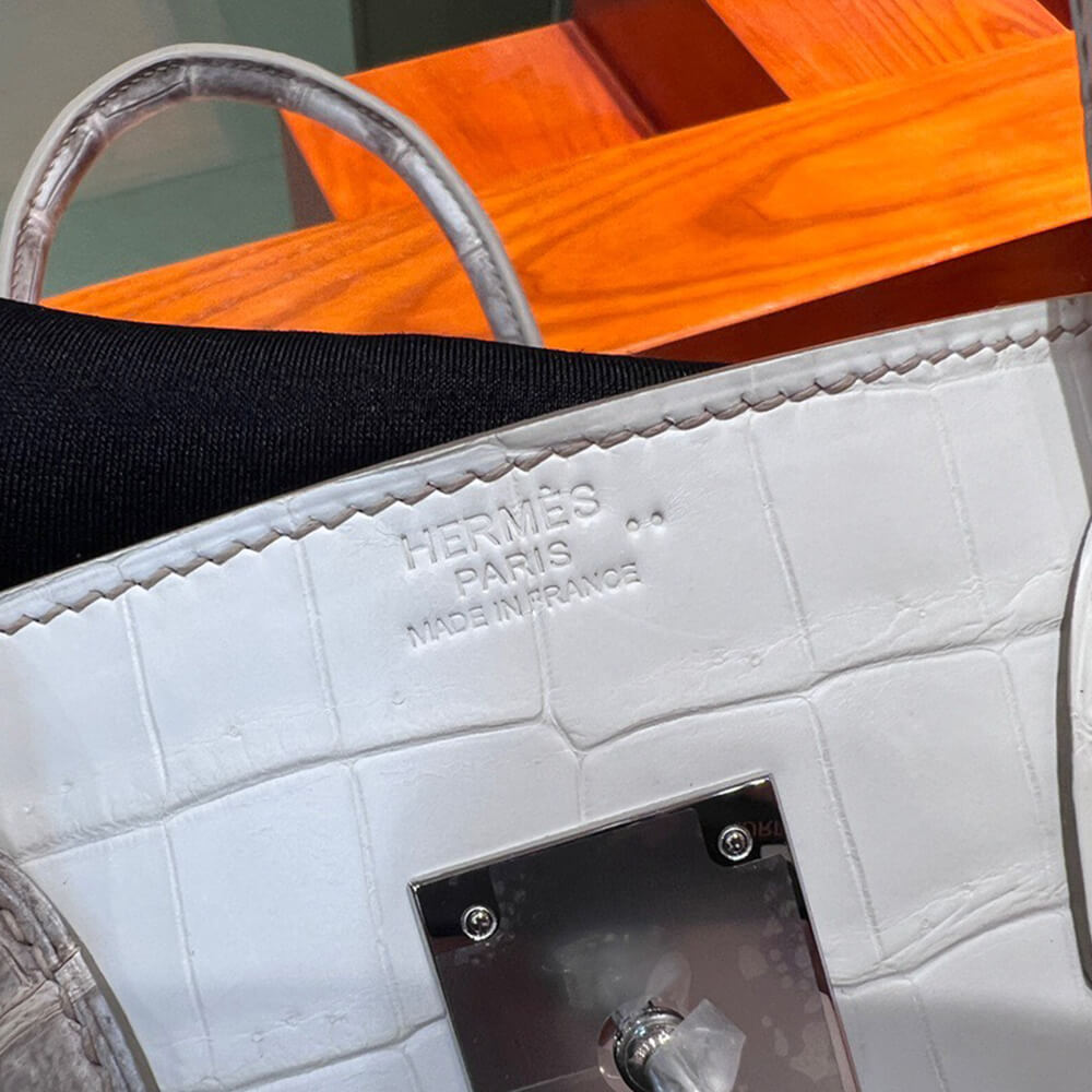 Hermes Birkin 30 Himalayan Bag - Replica Luxury Bags™