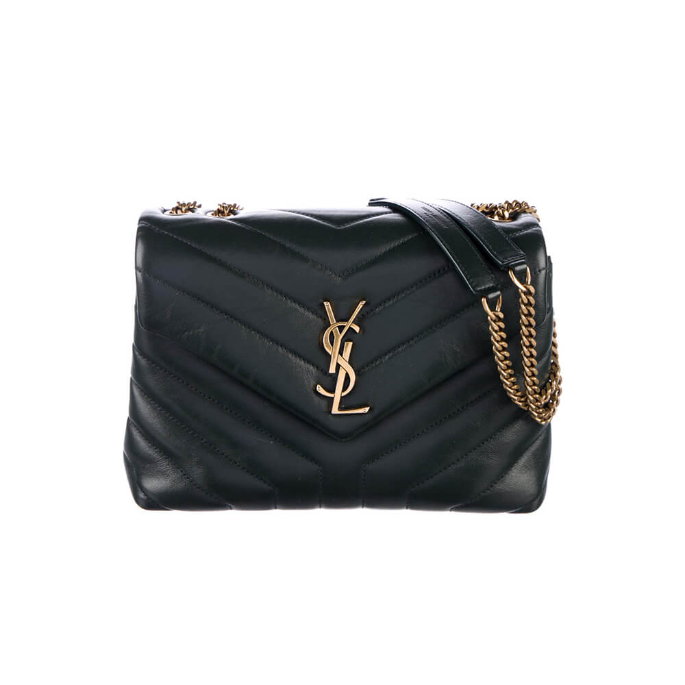 YSL Loulou Small Chain Bag - Replica Luxury Bags™